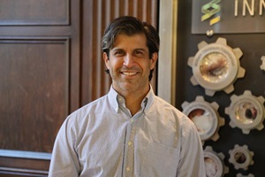 Portrait of Cyrus Piraka