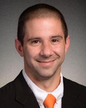 Portrait of Dominic Adams