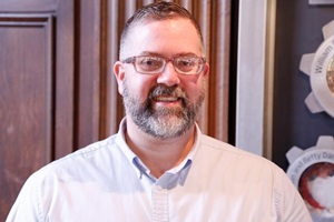Portrait of Jeremy Zuba