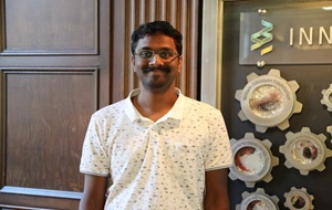 Portrait of Kailash Singaravelu
