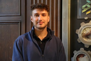 Portrait of Lucas Stimach