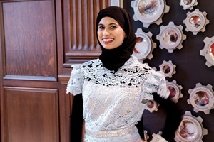 Portrait of Maryam Nour