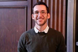 Portrait of Noah Kaufman