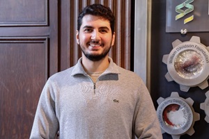 Portrait of Omar Abbas