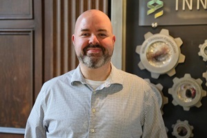 Portrait of Sam Wisniewski