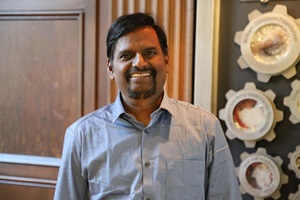Portrait of Suresh Palaniyandi 