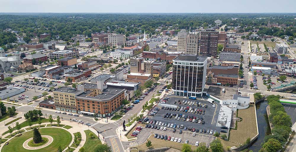 Downtown Jackson, MI