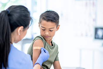 Medical assistant supporting patient care