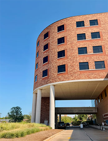  Henry Ford St. John Hospital buliding entrance