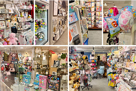  Henry Ford St. John Hospital gift shop collage