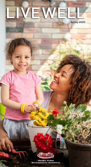 Live Well Spring 2020