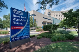 henry ford wyandotte health center brownstown
