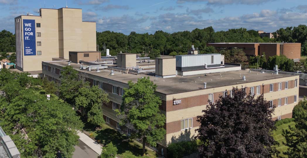Macomb Hospital ER image