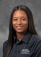 Ja’lia Johnson MS, AT, ATC, CES