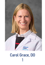 Carol Grace, DO, PGY1