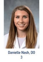 Danielle Nash, DO, PGY 3