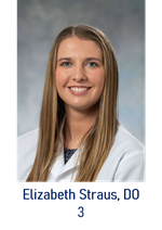Elizabeth Straus, DO, PGY3