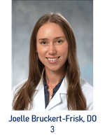 Joelle Bruckert-Frisk, DO, PGY3