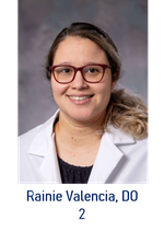 Rainie Valencia, DO, PGY2
