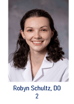 Robyn Schultz, DO, PGY2