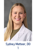 Sydney Metteer, DO, PGY1