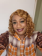Headshot of Kesha Brown program coordinator