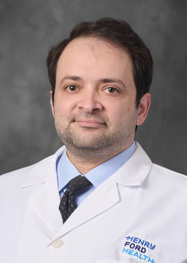 Headshot of Alexander Helfand, MD
