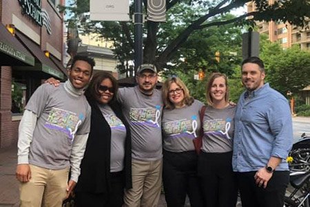 Head to the Hill team photo