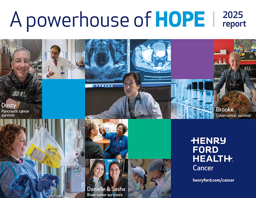 Cancer Annual Report 2025 cover