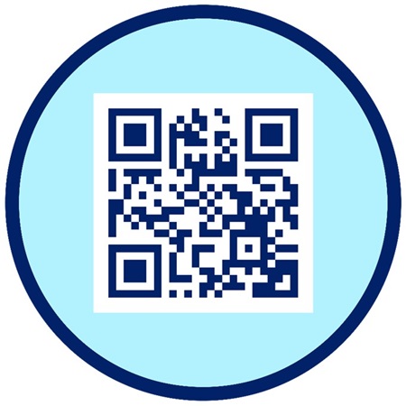 QR code to take American Cancer Society free general cancer risk assessment online.