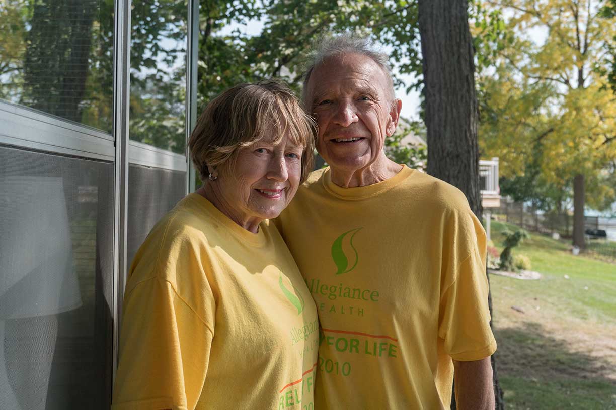 Jack Jackson Beats Esophageal Cancer