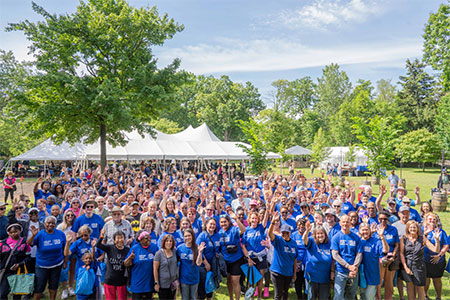 cancer survivorship Detroit zoo event