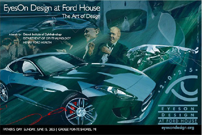 Eyes On Design Poster 2025