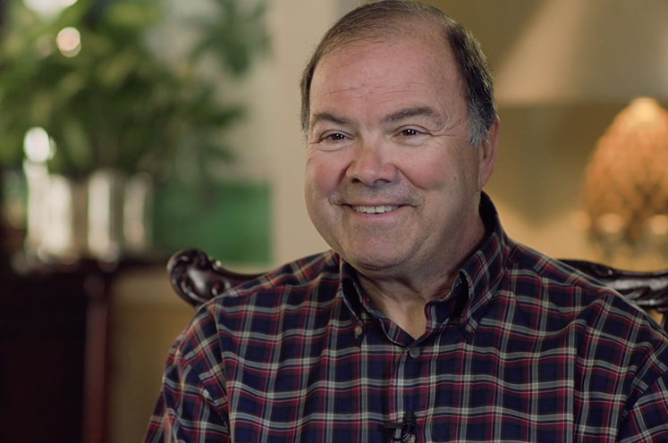 laser cataract surgery patient carl henscie