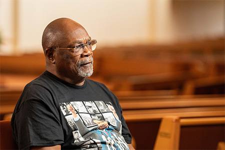 Reverend Anthony close up photo