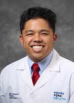 Joseph Estrada, DC, CCSP, chiropractic specialist at Henry Ford Health