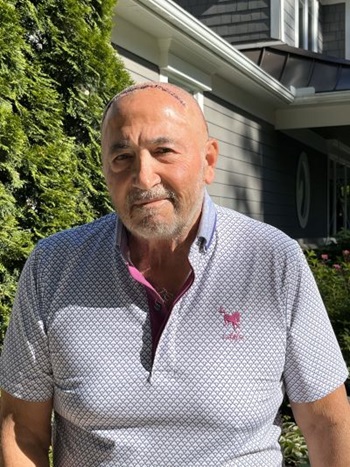 Frank Jonna patient story