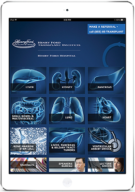 transplant app ipad