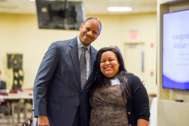 Heather Olden and Wright Lassiter