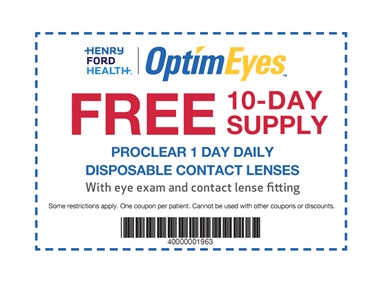 Free 10 day contacts