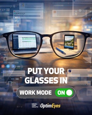 Put your glasses in work mode