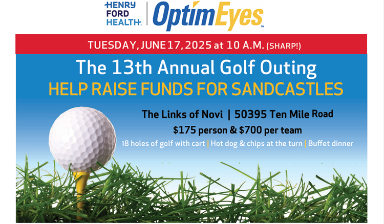 Sandcastle Golf Outing