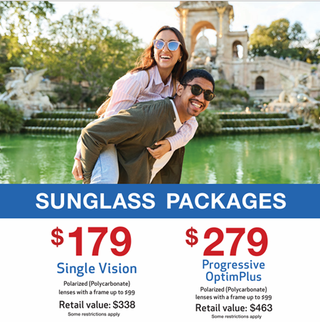Sunglass Package