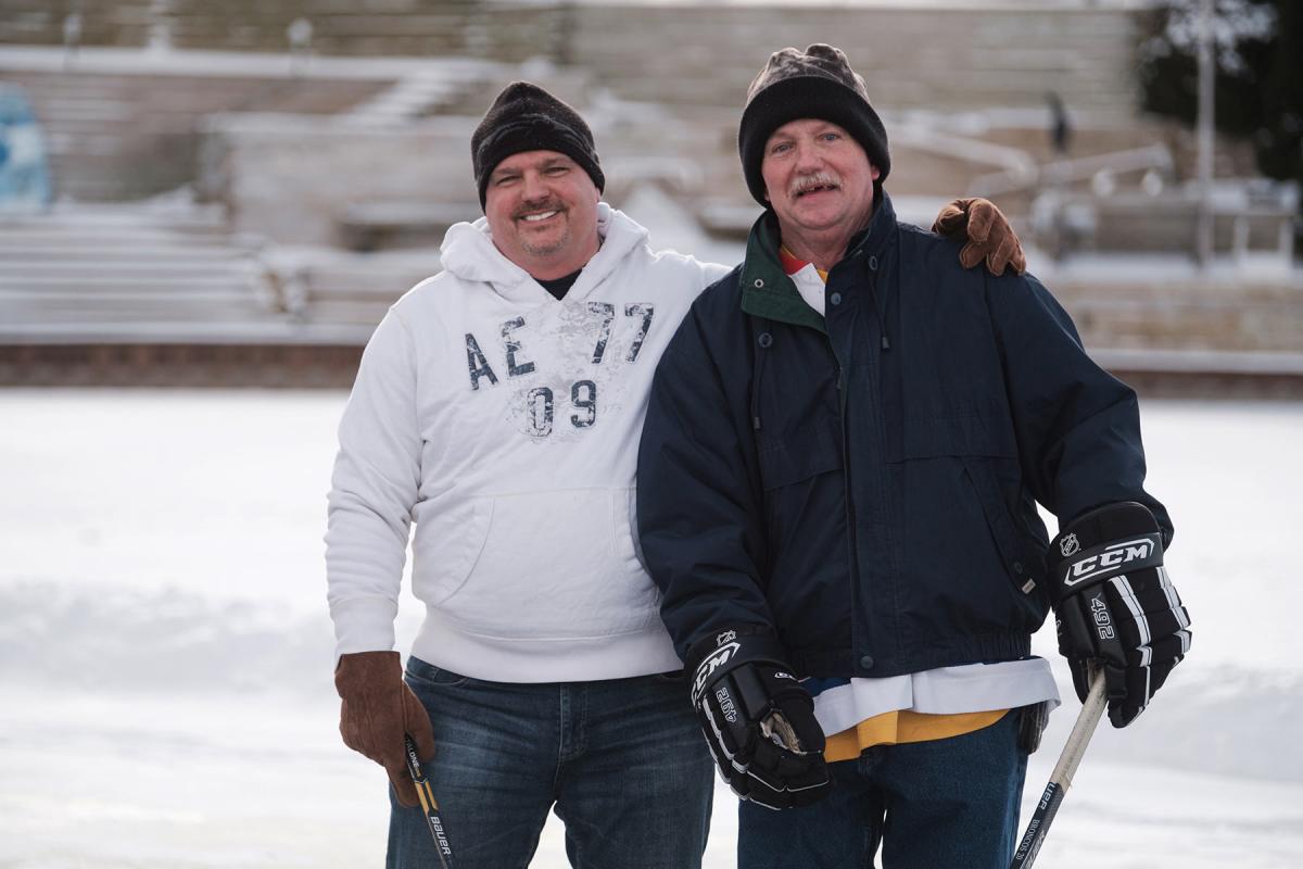 img photo with teammate 1