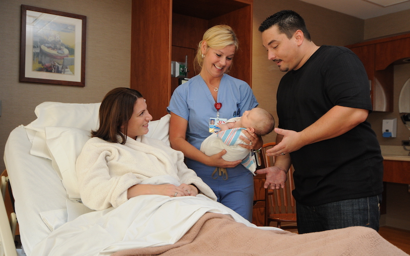 northside hospital labor and delivery cost
