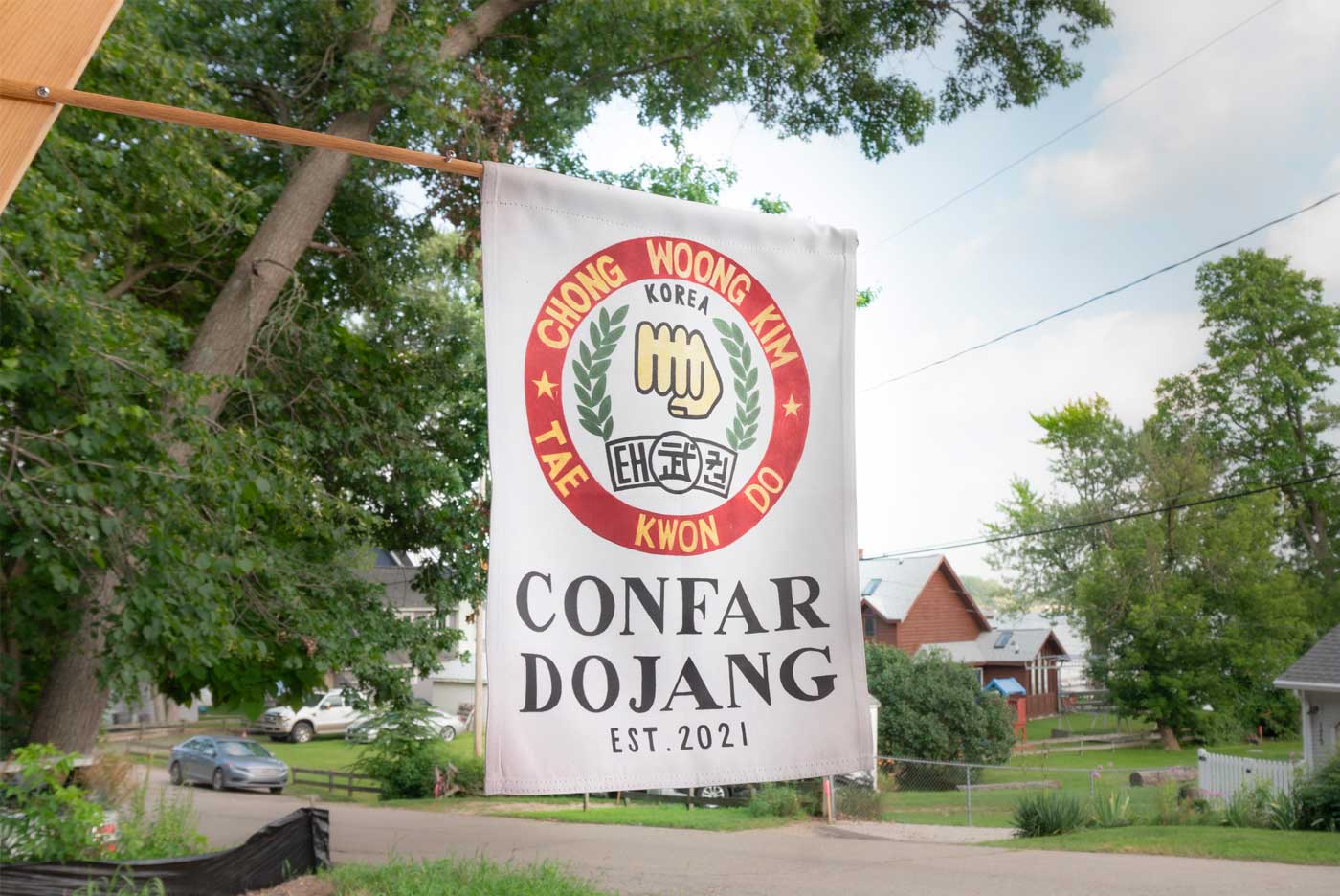 Charles Confar: Confar dojang