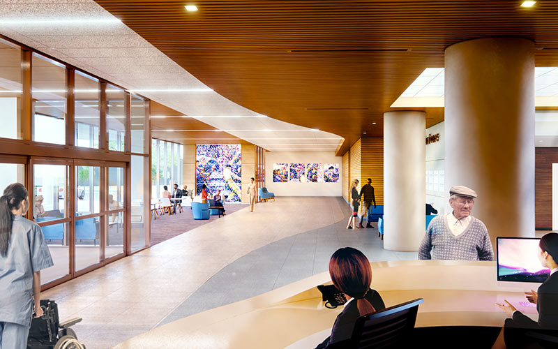 Hospital Expansion | Henry Ford Health - Detroit, MI