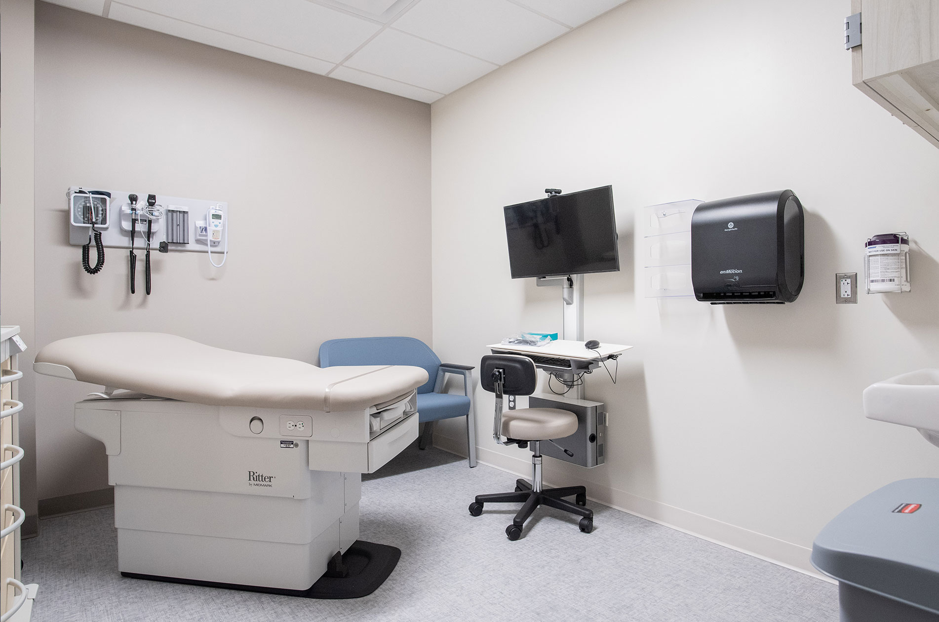 Plymouth Patient Room