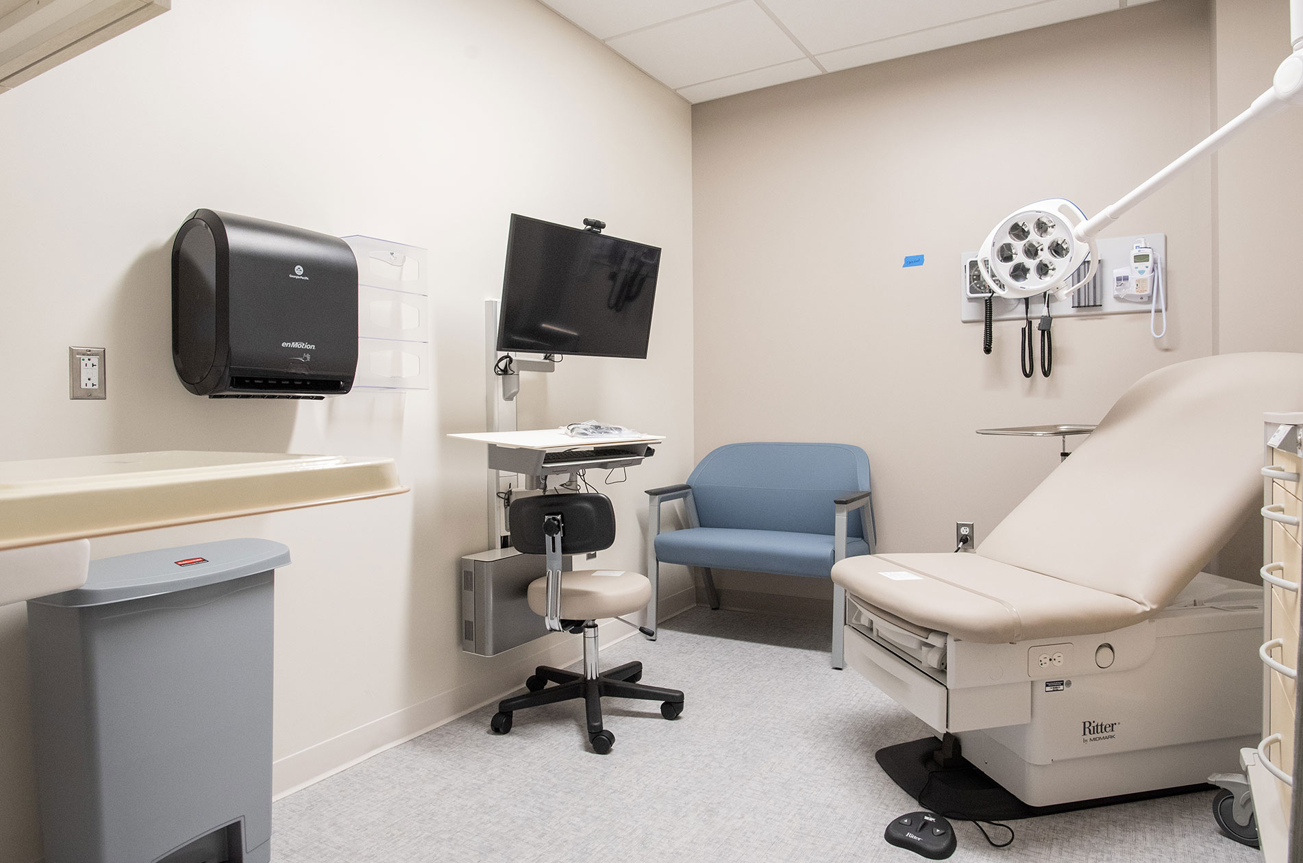 Plymouth Patient Room