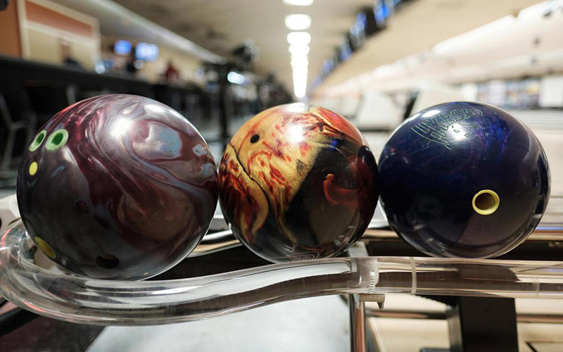 Lailah Maull bowling balls